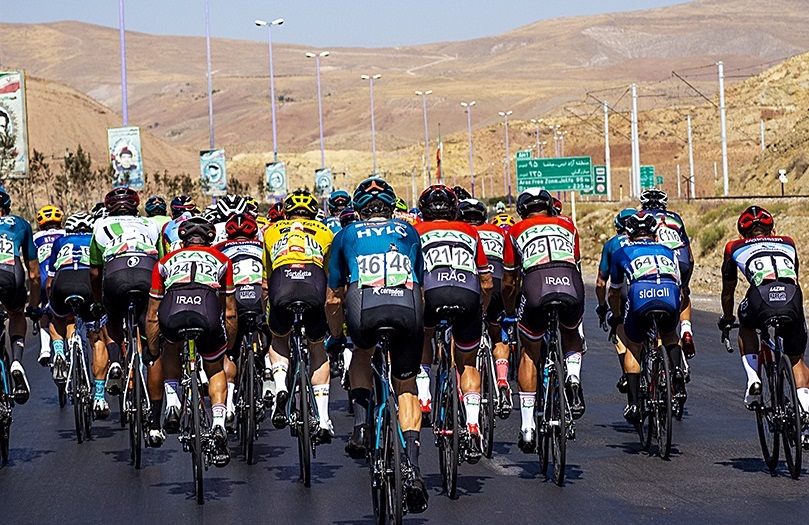 قهرمانی رکابزن آلمانی در مرحله دوم تور ایران – آذربایجان