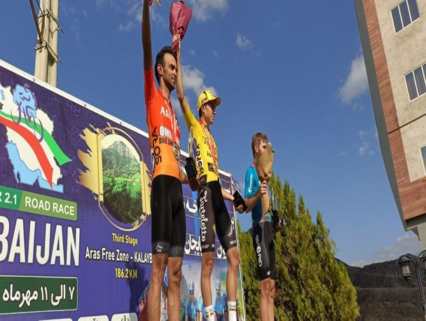 پیشتازی رکابزن بلژیکی در مرحله سوم/ صفرزاده دوم شد