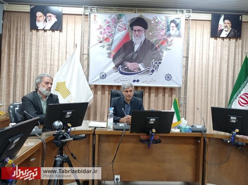 مطالبه گری ورزقانی های مقیم تبریز