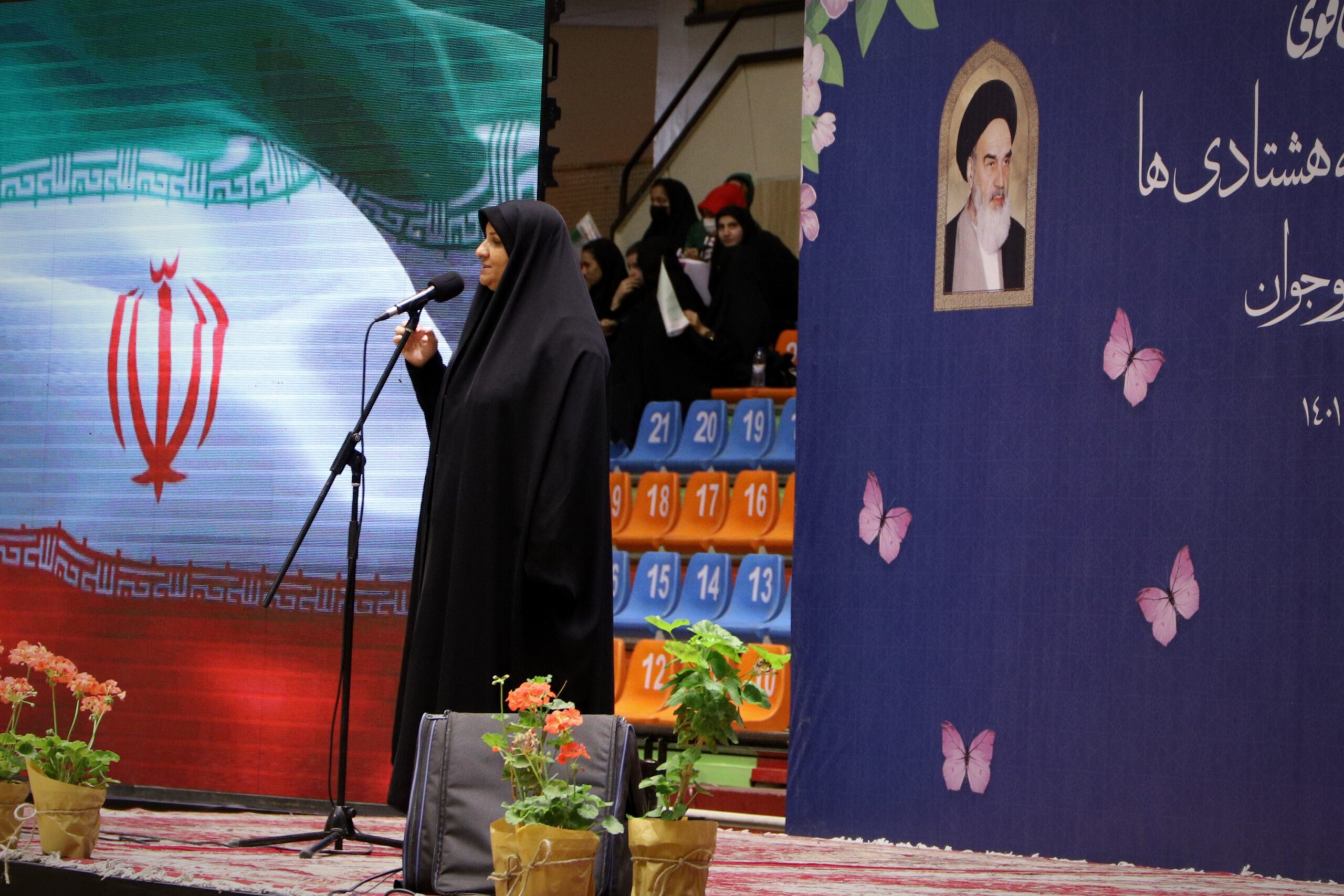 توصیه خواهر شهید فهمیده به دختران دهه هشتادی تبریز