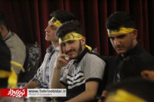 افتتاحیه اردوی آموزشی تشکیلاتی طلایه داران فردا
