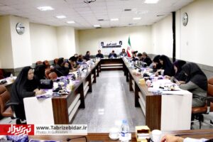 نشست خبری “همایش فرصت‌های سرمایه‌گذاری شهرهای آذربایجان شرقی”