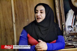 با وجود خط خوردن از تیم ملی، طلا گرفتم / معنی «زن، زندگی و آزادی» را نمی فهمم
