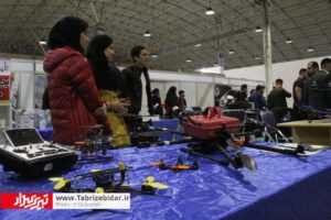 افتتاح نمایشگاه نوآوری و فناوری ربع رشیدی «رینوتکس» ۲۰۲۲