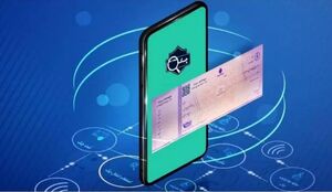 سامانه چک الکترونیک رونمایی شد