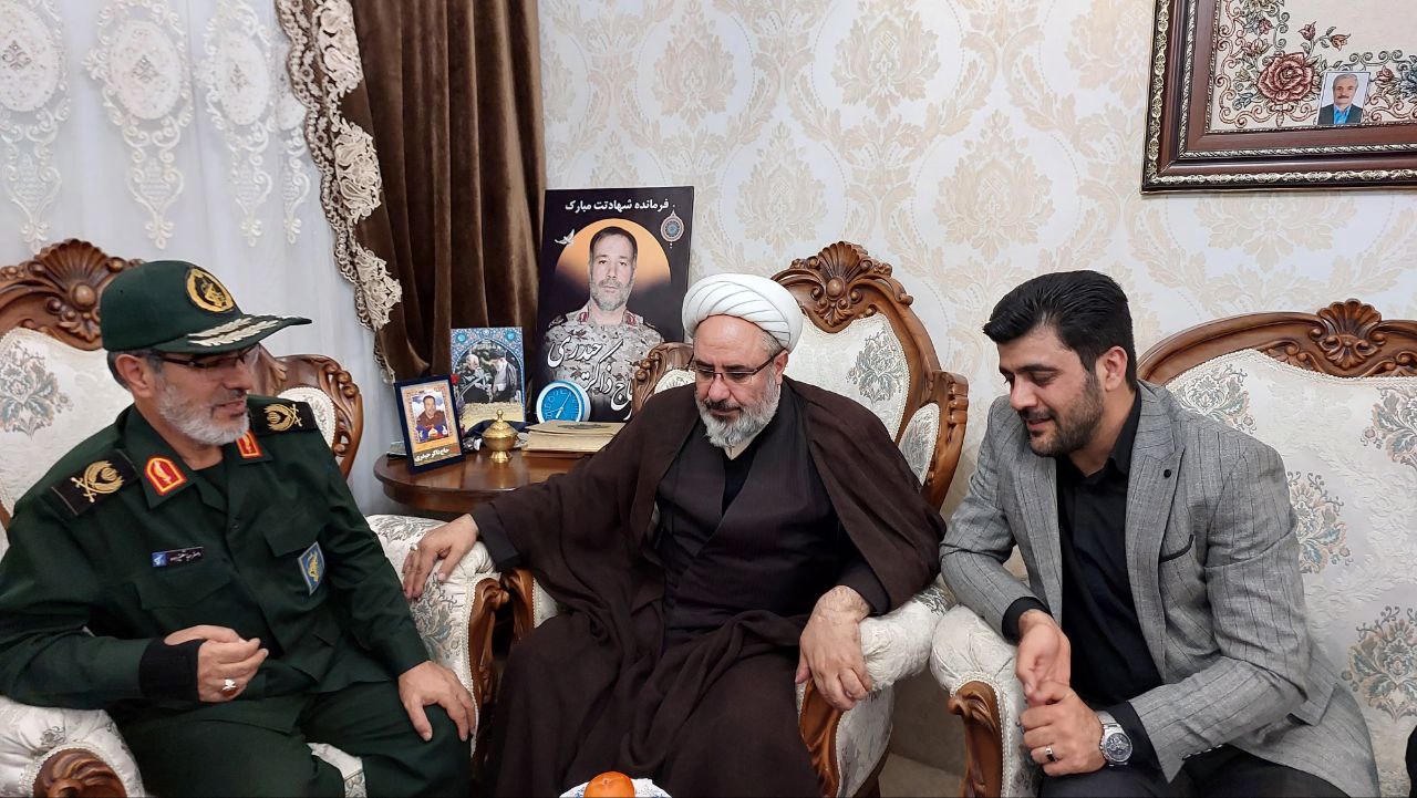 حضور در سوریه، مزد اخلاص شهید ذاکر حیدری