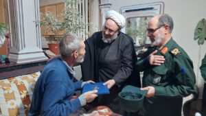 جانبازی که هیچ وقت درخواست ویلچر نداد