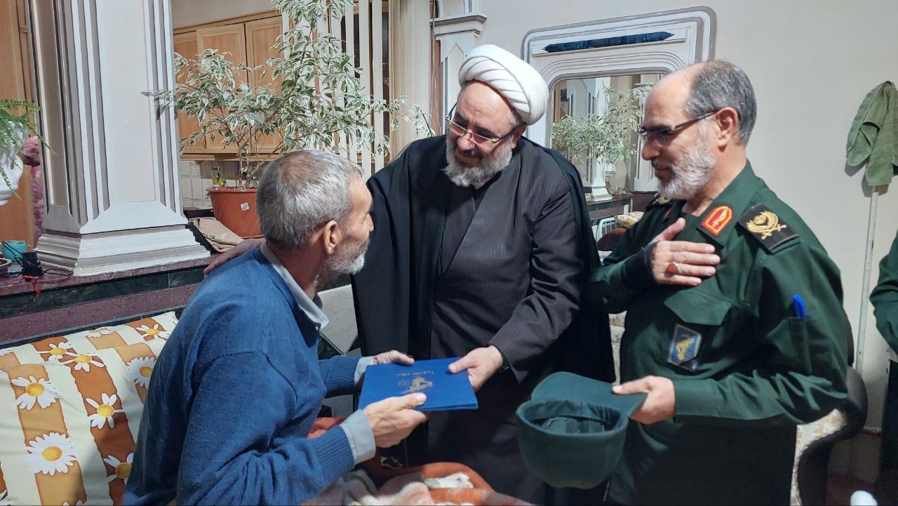 جانبازی که هیچ وقت درخواست ویلچر نداد