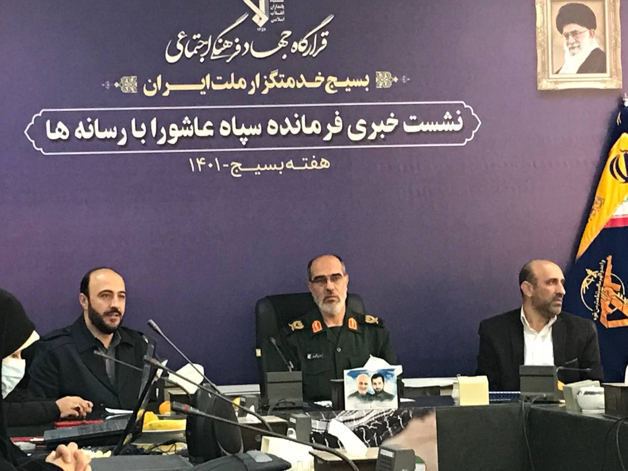 اغتشاشات اخیر خللی به فعالیت های جهادی و خدمت رسانی بسیج وارد نکرده