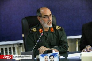 نشست خبری فرمانده سپاه عاشورا با اصحاب رسانه