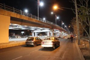 گره ترافیکی کمربندی میانی باز می شود؟