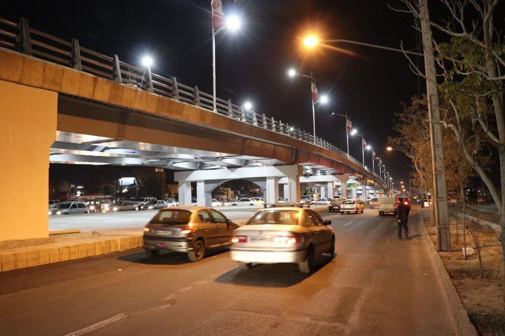 گره ترافیکی کمربندی میانی باز می شود؟