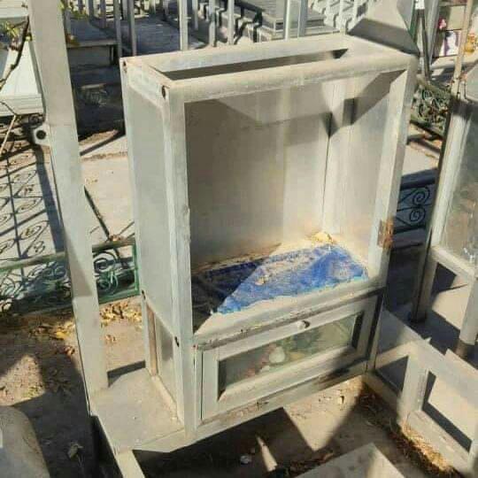 دستبرد به ویترین شهدا / از یکسان سازی بولدوزری تا رهاسازی