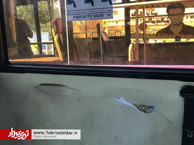 قصه واحد سواران تبریزی / از صندلی های شکسته و کثیف تا زخم یادگاری بر پیکره اتوبوس