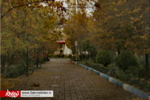 پاییز بارانی تبریز