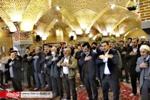 مراسم بزرگداشت شهید قاضی