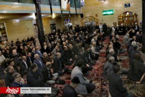 در سوگ حاج بیوک آقا