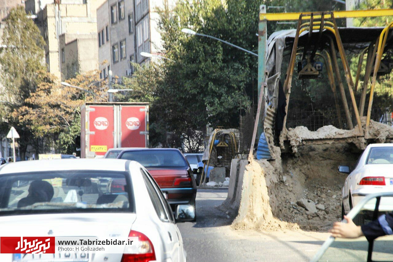 نشت فاضلاب در ایده لو عامل توقف پروژه تونل انرژی