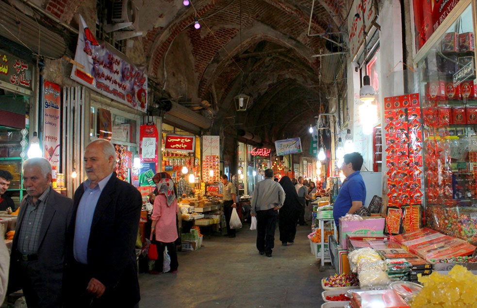 توهم بازاری جریان معاند در تبریز / اصناف، ناراحت از وضع موجود