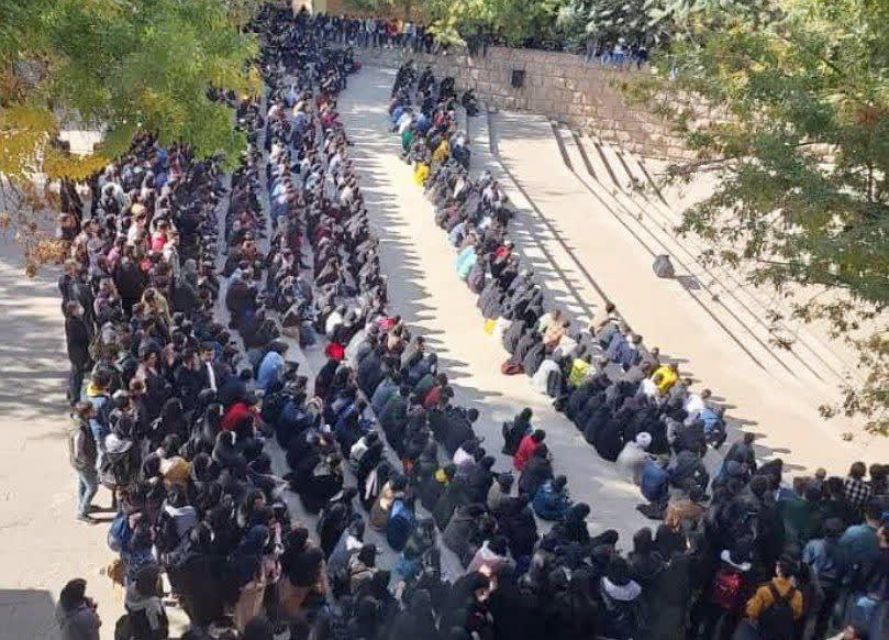 دو هفته طوفانی دانشگاه تبریز