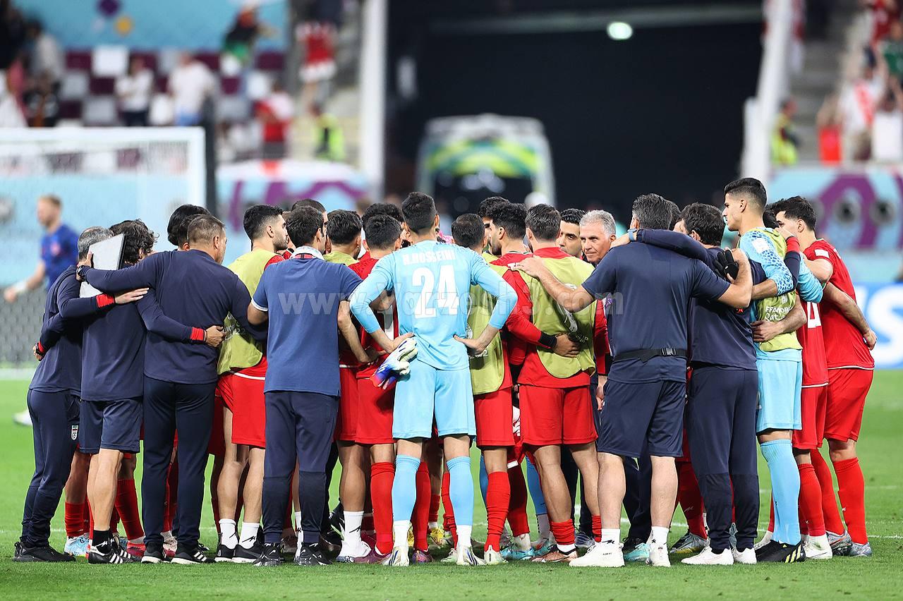 زور فوتبال ایران به انگلیس نرسید