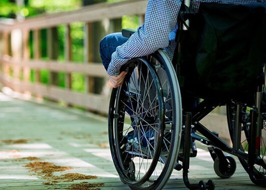 معلولین و فقط یک روز حق شهروندی!