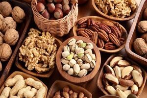 کالری انواع آجیل و فواید آن برای بدن