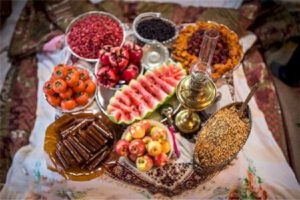 برپایی سفره “چیلله گئجه سی” در سه موزه شاخص تبریز