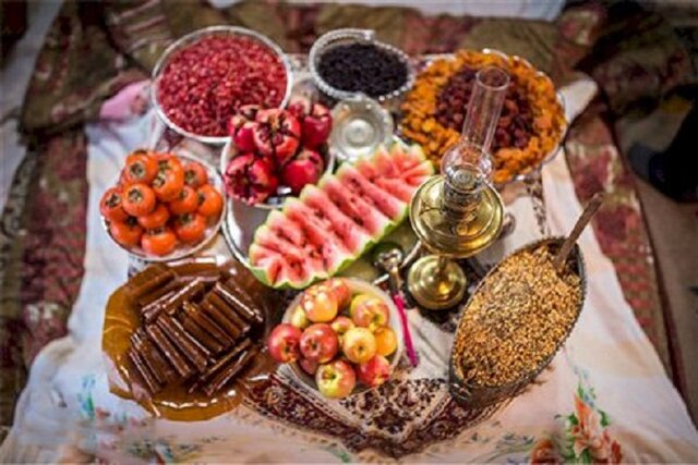 برپایی سفره “چیلله گئجه سی” در سه موزه شاخص تبریز