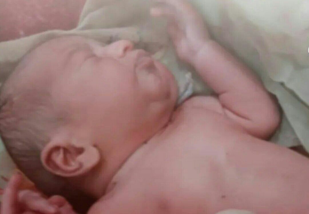 پذیرش نوزاد رها شده تبریزی در شیرخوارگاه نور احسان / انتقال نگین به بیمارستان کودکان