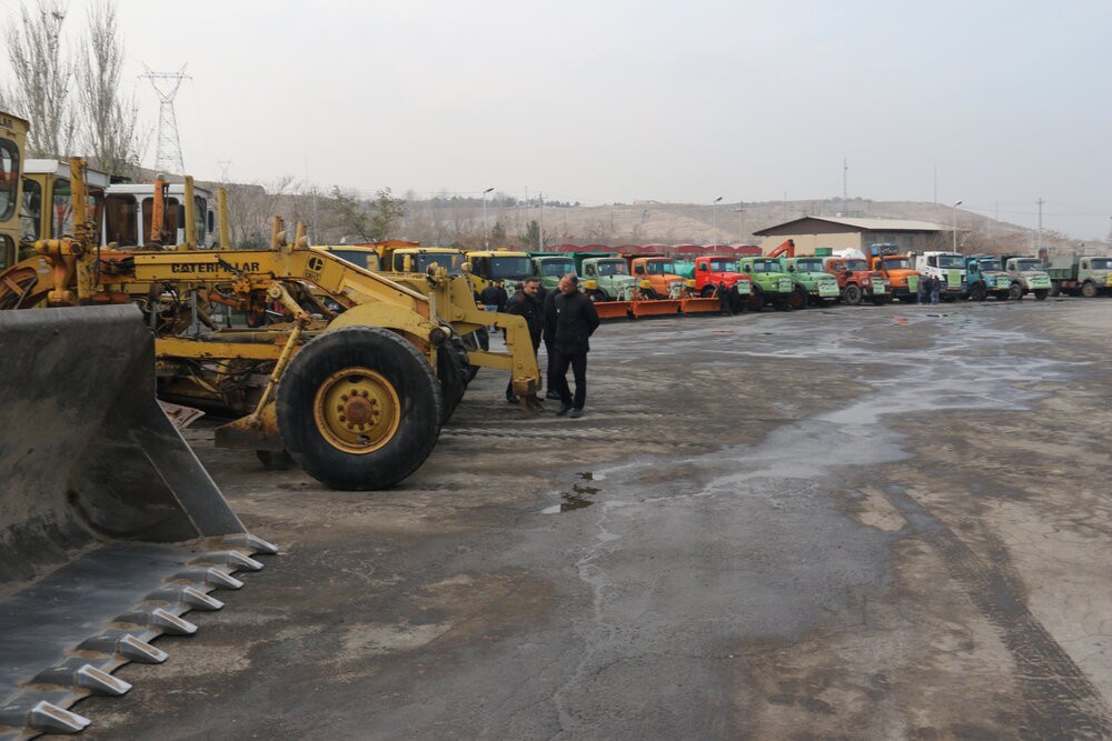 زمستان امسال نمک پاشی نداریم