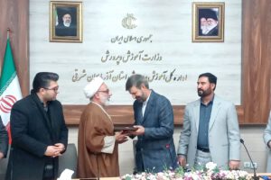 صیادی رفت؛ پوررادی سرپرست جدید آموزش و پرورش آذربایجان شرقی منصوب شد