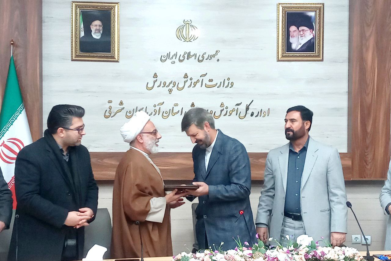 صیادی رفت؛ پوررادی سرپرست جدید آموزش و پرورش آذربایجان شرقی منصوب شد