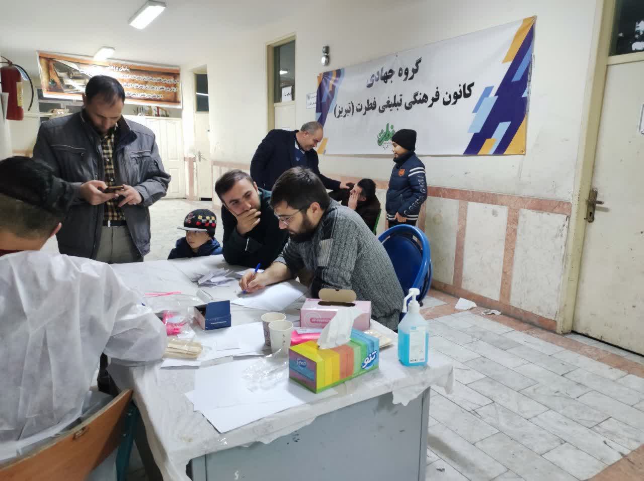 اردوی ارائه خدمات دندانپزشکی در شهرستان هوراند