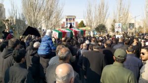 آسمان تبریز با حضور لاله های گمنام فاطمی عطرآگین شد