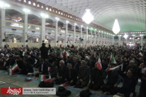 مراسم بزرگداشت حماسه نهم دی در تبریز