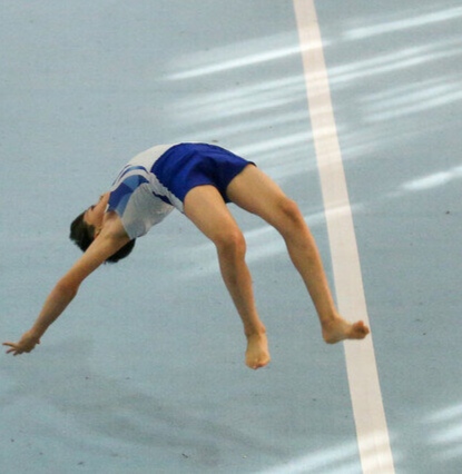 آذربایجان‌شرقی نائب‌قهرمان مسابقات ترامپولین کشور شد