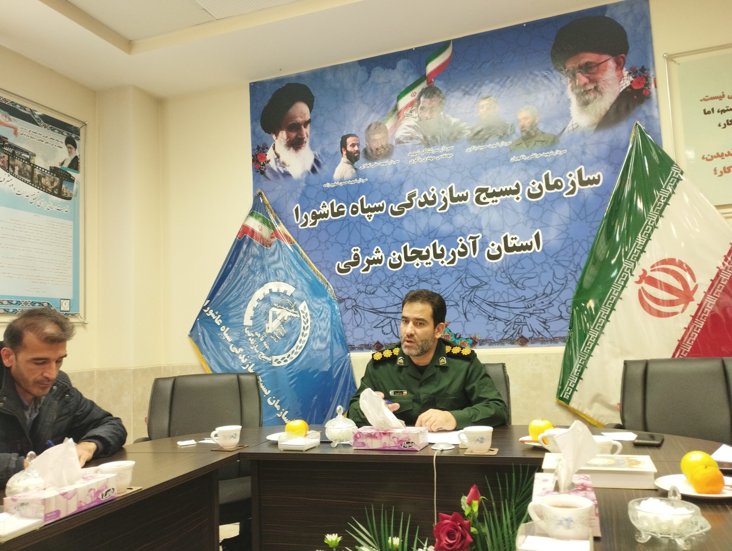 فعالیت ۴ هزار گروه جهادی در استان آذربایجان شرقی 