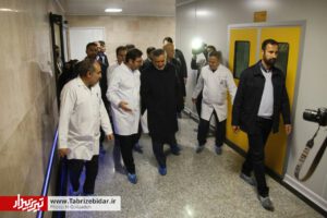 سفر وزیر کار، تعاون و رفاه اجتماعی به تبریز