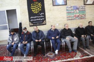 مراسم ختم استاد اسفندیار قره باغی