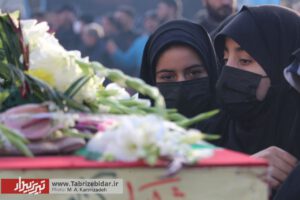 مهمانی شهید گمنام در یکه دکان