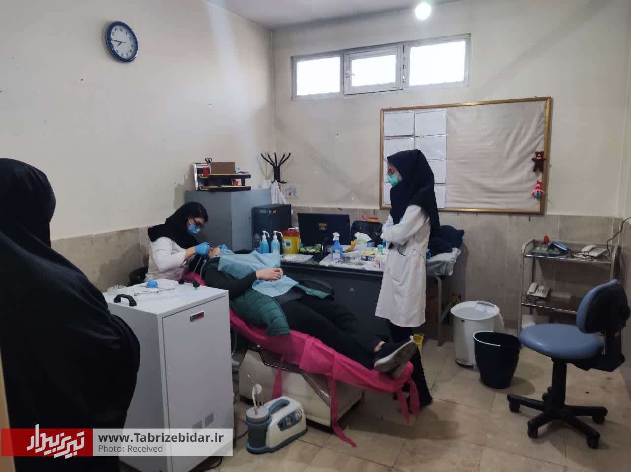 ارایه خدمات رایگان دندانپزشکی در آخماقیه به یاد سردار دلها