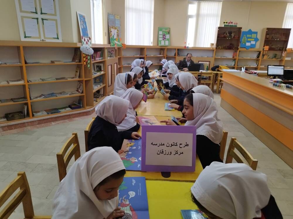 اجرای طرح کانون مدرسه در مراکز کانون پرورش فکری کودکان و نوجوانان