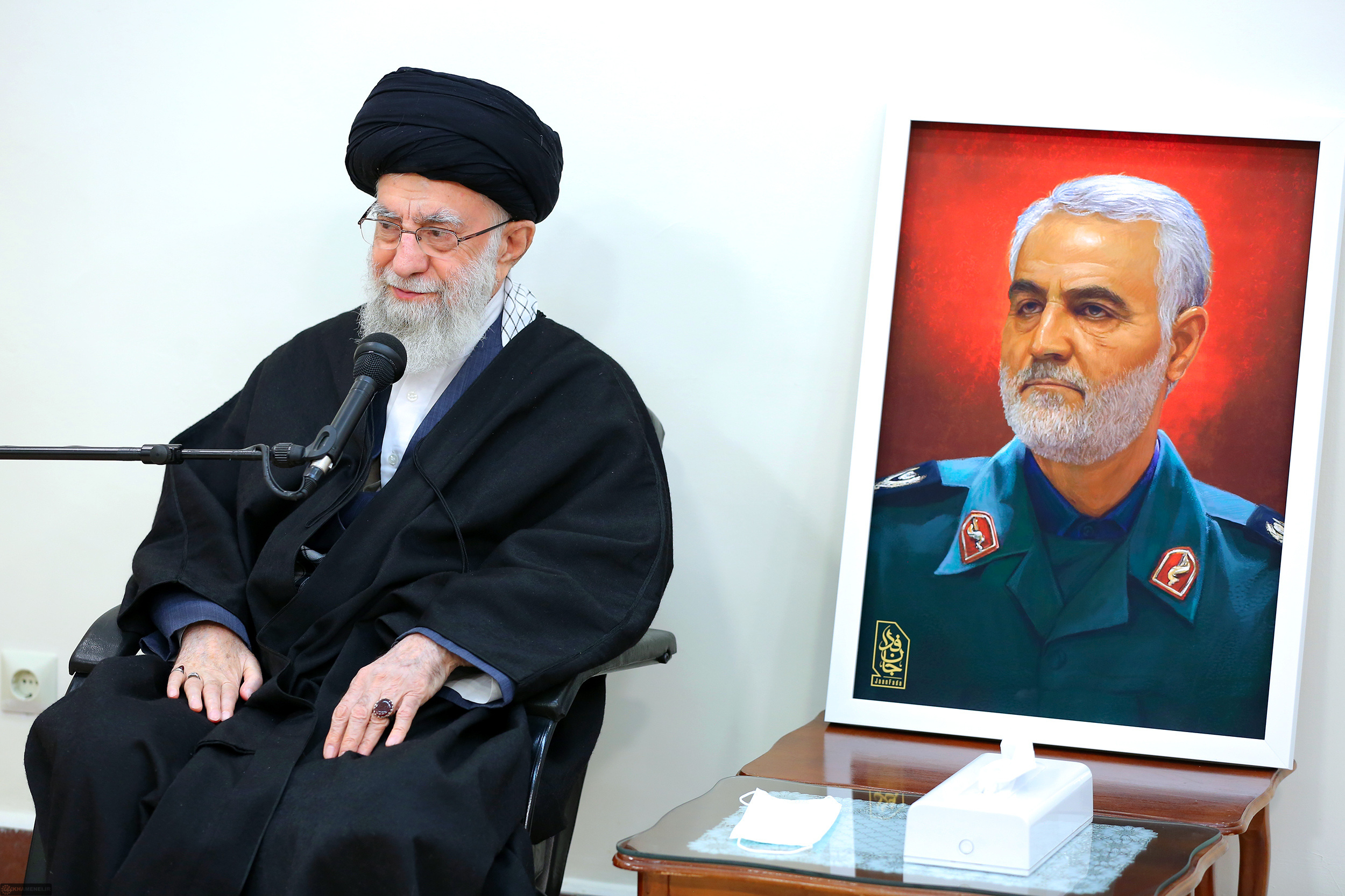 مهمترین کار شهید سلیمانی، احیای مقاومت مقابل نفوذ جبهه استکبار بود