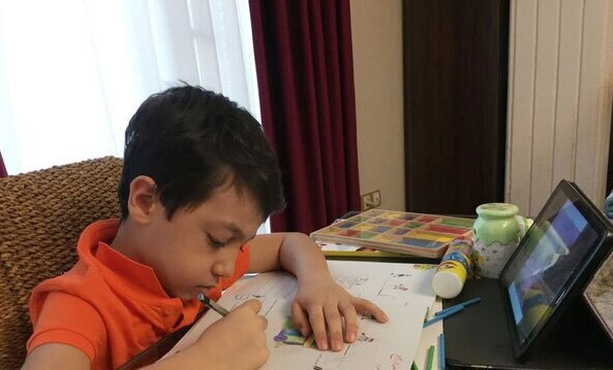 مدارس غیرحضوری، امتحانات برقرار