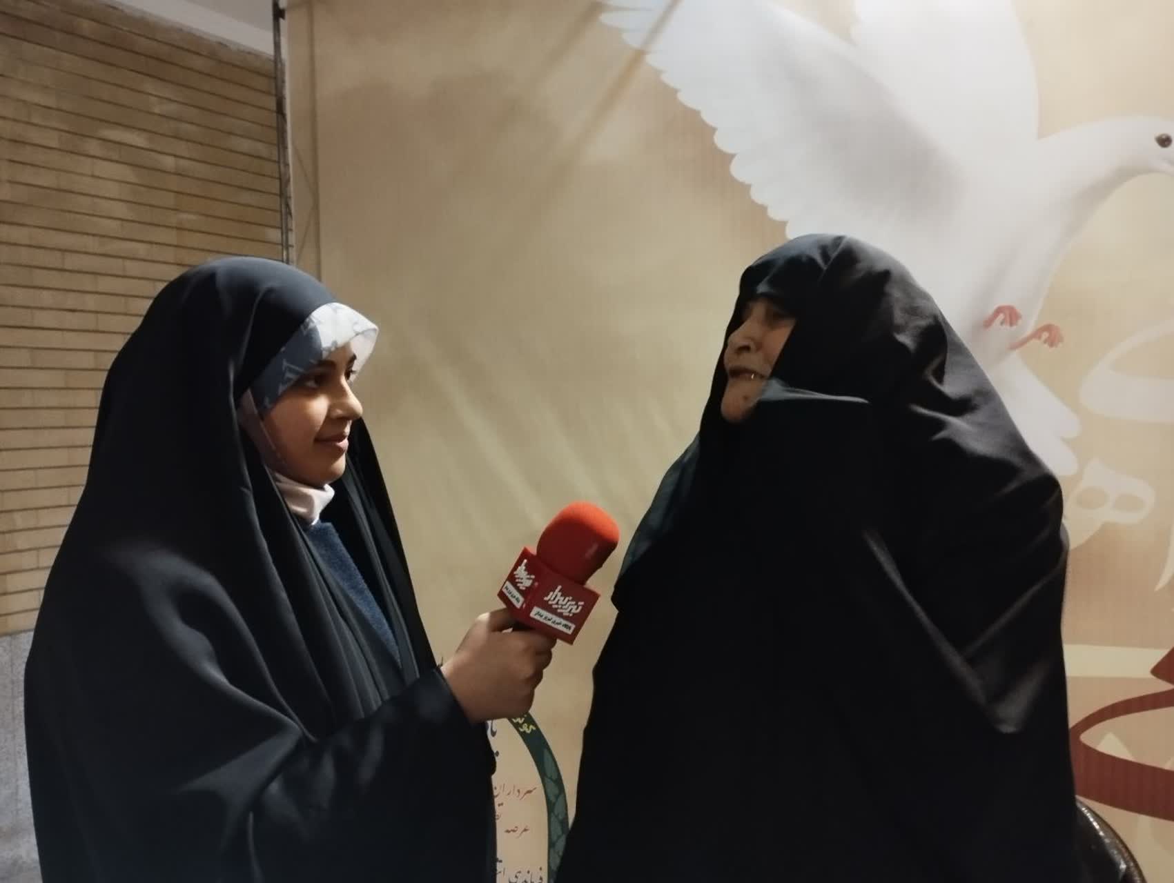 روایت عاشقانه مادری از سه فرزند شهیدش