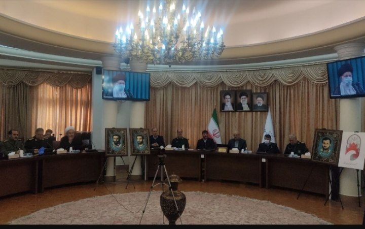 کنگره ملی ۱۰ هزار شهید آذربایجان‌شرقی کلید خورد