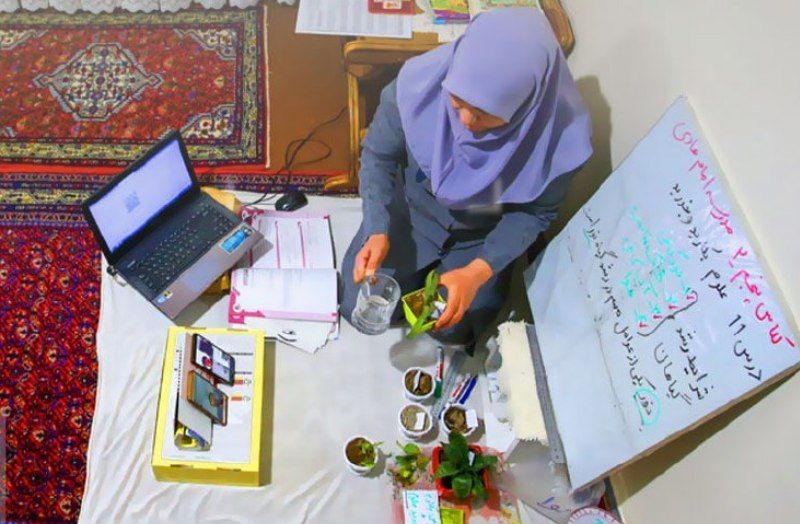 سالی برای مدرسه نرفتن!