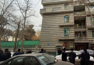 جزئیات حمله مسلحانه به سفارت آذربایجان در تهران