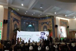 کلنگ زنی چند طرح در زادگاه شهید حسن باقری / سردار عباسقلیزاده: شهید باقری راه 20 ساله را در یک سال پیمود